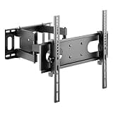 TV Wall Mount Bracket, Telescopic Rotating Universal Monitor Hanger, Fits Most TVs and Computers, Heavy-Duty, Easy Installation, Adjustable Angles for Optimal Viewing