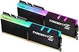 G.SKILL Trident Z RGB Series DDR4 RAM (XMP) 16GB (2x8GB) 3600MT/s CL18-22-22-42 1.35V Intel AMD Desktop Computer Memory U-DIMM (F4-3600C18D-16GTZR)