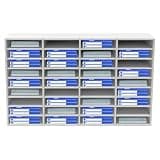 FFIHAKL 36 Compartment Literature Organizer, Office Mailbox Organizer