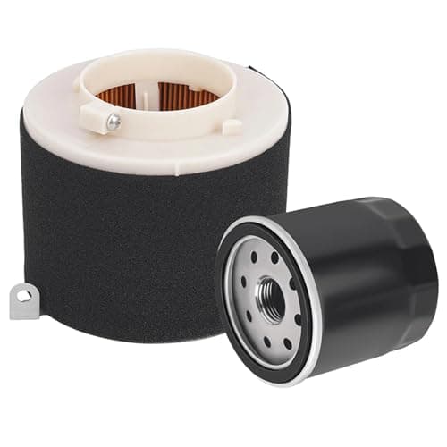 Motorcycle Air Filter & Oil Filter Intake Cleaner For 600 610 KAF400 4x4 XC SE 2500 2510 2520 KAF620 620(Air and Oil Filter)