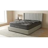 Star20XX Twin Mattress, Hybrid Mattress, 15 Inch Euro Top Mattress, Black Memory Foam Bed with Copper Gel Silver Graphite Infused Foam, Wrapped Coils, Pack of 1