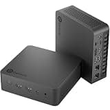 Getorli Mini PC Ryzen 7 8845HS, 16GB DDR5 RAM 1TB SSD, USB4, Radeon 780M