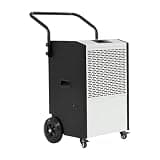 Fnova 240 Pints Commercial Dehumidifier with Pump & Drain Hose, Heavy Duty Commercial Dehumidifier for Up to 8000 Sq. Ft Large Spaces, Large Capacity Industrial Dehumidifier with Auto Defrost