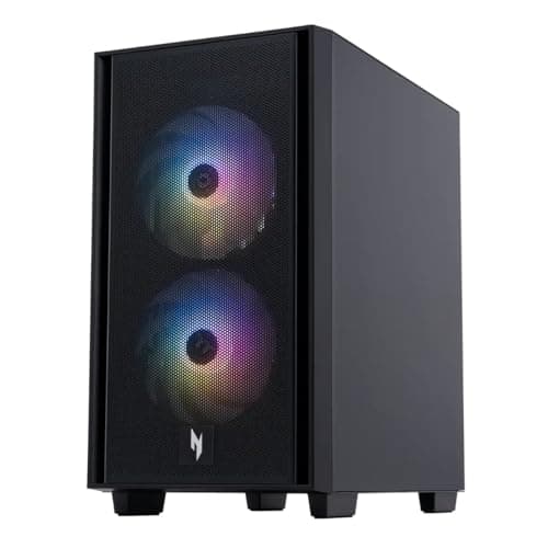Acer Nitro Gaming Desktop 2025 Intel Core i5-14400F 10Core NVIDIA GeForce GTX 4060 32GB DDR5 1TB SSD Windows 11 Pro Bluetooth 4.2 HDMI 2.0 USB-C 3.2 Gen2 (20Gbps),USB-A 3.2 Gen2 (10Gbps),4xUSB-A 2.0