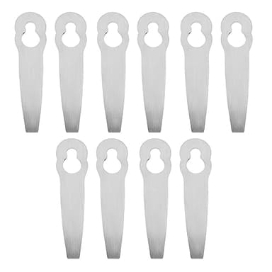 Mtlavishness 0 Pcs Metal Replacement for Polycut 2 2 45 57 FSE 52 Mowing Replacement Premium Stainless Steel Mower Metal for Efficient Lawn Care Easy Installation and Lasting Performance ：