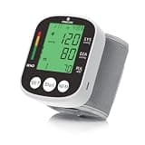 FDA-Cleared Wrist Blood Pressure Monitor for Home Use