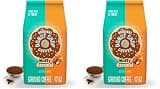 The Original Donut Shop Coffee, Nutty Caramel, Medium Roast, Flavored Ground Coffee, 12 oz Bag (Pack of 2)