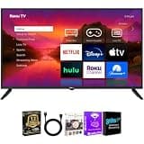 Roku 32R2A5RKIT1 32 inch Class Select Series 720p HD Smart TV Renewed WiFi OS Voice Remote Streaming Television Netfli