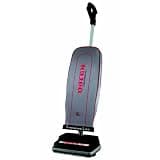 Oreck Commercial U2000RB2L-1 LEED-Compliant Upright Vacuum,Gray/Black, 9.25"D x 47.75"H x 12.5"W