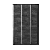 Compatible for Sharp KC-850U KC-850E KC-A50EUW KC-W280SW Home Air Purifier 3-in-1 Replacement Filter Set FZA51HFR FZ-200HFS FZ-C100HFE