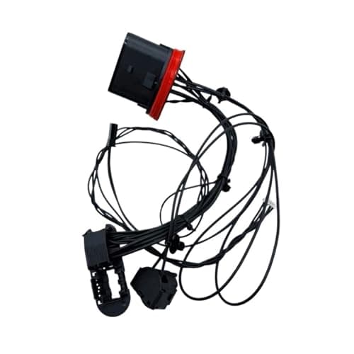 1pc Compatible for 2011-2014 Porsche Cayenne Headlight Internal Wiring Harness Plug Headlight Circuit(1pc Left no AFS)