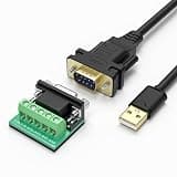 OIKWAN USB to RS485/RS422 Serial Port Converter Adapter Cable with FTDI Chip Supports Windows 11 10 8 7 XP Mac 6 Feet