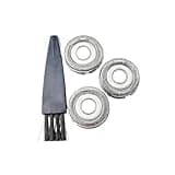3Pcs Replacement Blades ，Compatible for Philips，Compatible for Norelco Series 7000 Electric Shaver, SH71/52 (S7888 S7735 S5588 S5535 S7010 S7310 S7780