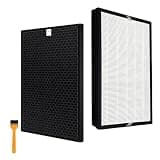JXHOENGPO Replacement FZ-N40HFU FZN40HFU Air Purifier HEPA Carbon Filter, Compatible with Sharp, for FP-N40CX FPN40CX