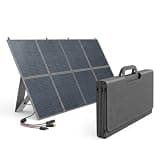 400W Portable Solar Panel for Power Station, 23% High Efficiency ETFE Foldable Solar Panel Charger, MC4 Output, IP65 Waterproof, for Outdoor Camping, RV, Emergency Power Supply