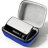 Hard Carrying Case for OMRON Evolv Wireless Blood Pressure Monitor, for Omron BP7000 Bluetooth Upper Arm Blood Pressure Monitor, Travel Storage Case for OMRON HEM-7600T-BK BP Monitor, Blue Case Only