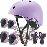 FOOKCIAN Kids Helmet, Toddler Helmets Adjustable Toddler Bike Helmet Youth Sport Kids Protective Gear Ages 2-8/8-14 Years Old Boys Girls Years Old for Multi-Sports Skateboarding,Skating Scooter