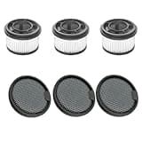 AIHDBCL Filter Elements Accessories Vacuum Cleaner Filtert ，Compatible for Dreame， T10 T20 T30 for Xiaomi， G9 G10