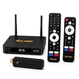 COLASTICK V1 Plus and COLA Box L2 Plus 2026 Combo, Indoor and Outdoor Smart TV Entertainment Devices with HDMI Cable, Remote Control and User Manual