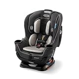 Graco Extend2Fit Convertible Car Seat, Rear and Forward Facing Car Seat with Adjustable Extension Panel for Extra Legroom, Great Gift for Baby Shower or Baby Registry, Redmond