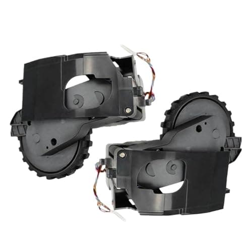 Compatible for Roborock，S6MAX S66 S60 S61 S65 T6 Sweeping Robot Travel Wheel Spare Vacuum Cleaner Accessories(Left Right)