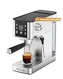 Waterdrop MC-02-M Semi-Automatic Espresso Machine with Filter for Fresh Brews, Add Mg2+ to Make Coffee Softer, Coffee Maker, compact espresso Machine