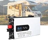 2500W Peak 6000W Pure Sine Wave Power Inverter Charger, DC 12V/24V/48V to 110V/220V AC, Low Frequency with LCD Display for Home RV Camper 24V6000W