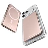 [0.3" Ultra Slim] [Alloy-Made] ULiXWH for Magsafe Portable Charger for iPhone, 2026 Upgrade 5000mAh Fast Charging Magnetic Power Bank, Wireless Battery Pack for iPhone 17 Air 16 15 Pro Max 14 13, Pink