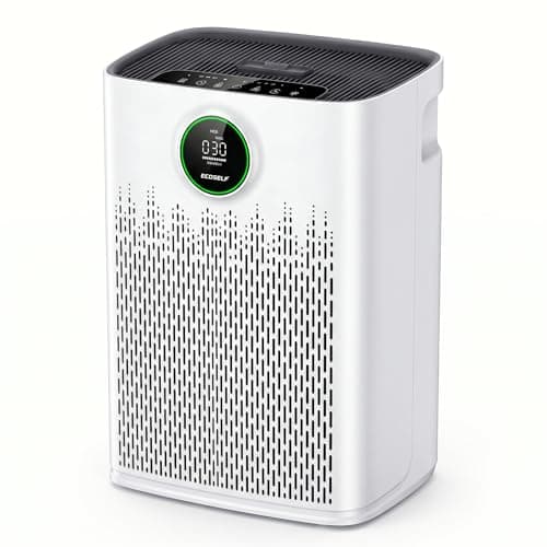 Air Purifiers for Home Large Room, HAP603, SD, Matte white