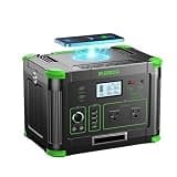 500W Portable Power Station, Solar Generator 519.48Wh Lithium Battery Power