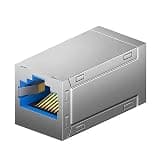 for Professional RJ45 Metal Connectors Cat6A Cat7 10Gbps High Bandwidth Stability