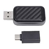 Serounder Plug and Play Wireless Adapter for Enhanced Connectivity and Full Functionality for iOS Devices Compatible with 98% of Cars