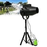 1000w Heavy Duty Foam Maker, Foam Machine For Party With Manually Adjustable Nozzle And Stand & Powerful Water Pump, pl-ug-In Operation For Events, Festivals, And Celebrations