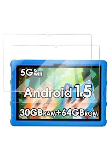 ZBAGUG Screen Protector for ZENTALITY C-710_R (10.1 Inch) Android Tablet, 9h Tempered Glass, Drop-Proof, Scratch-Proof, Bubble-Free, 2 Pack.