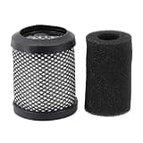 Vacuum Cleaner Filters + Sponge Filter ,Compatible For HOOVER T116 H-Free 100 Series Vacuum Cleaner Replacement Parts Accessories