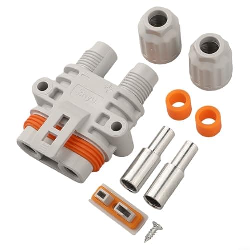 Vacumist 120A 1200V Male Female Electrical Connector for Forklift Generator Parking Air Conditioner EV High Current adapter(female)