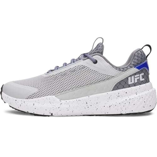 Under Armour Unisex Project Rock Blood Sweat Respect 5 UFC, (011) Mod Gray/Titan Gray/White, 11, US