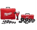Milwaukee M18 Force Logic 10 Ton Knockout Tool 1/2 Inch to 4 Inch (Bare Tool)