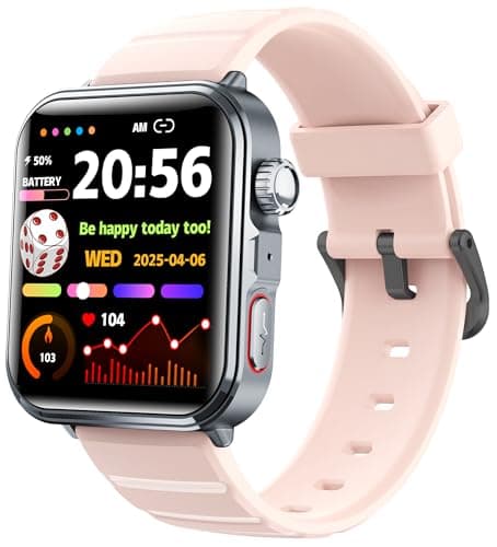 Smart Watches for Men Women Seniors Fall Detection Fall Alert Elderly Smartwatch for Android iOS Phones Bluetooth Answer/Dial Calls Heart Rate Sleep Tracking 158+ Sports Modes Activity Tracker