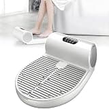 Body Care Dryer, 1350W Full Body Dryer, 2 Speeds 110-120v Corded Electric Body Heater Blow Dryer Touch-in Control Stand Gravity-Sensing Dryer for Bathroom WithWeightScale