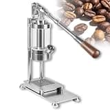 TBLOTYD 58Mm Manual Lever Espresso Maker, Portable Hand-Pressed Coffee Machine, Water Tank 345 Ml, Extraction Pressure 1-16Bar, For Cappuccino, Latte, Macchiato