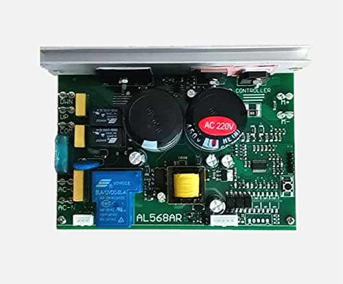 ZoikoM [Home Appliance Accessories] Treadmill Motherboard R550/Q7 Circuit Board Lower Control Board AL568AR Drive Power Board 【Replaceable】 (Color : New)