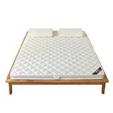 LOQFA 12 Inch Full Size Hybrid Mattress in a Box, Memory Foam & Individually Wrapped Pocket Springs, Medium Firm Mattress for Pressure Relief, Motion Isolation, Zoned Support and Comfortable Sleep