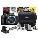 Nikon Z5 II Mirrorless Digital Camera (Body Only) with Accessories Bundle (6 Items)