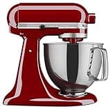 KitchenAid Artisan Series 5 Quart Tilt Head Stand Mixer, Metal, KSM150PS, Empire Red