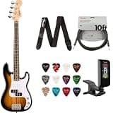 Fender Squier Mini (2-Color Sunburst)
