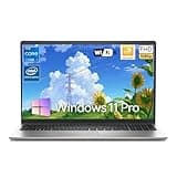 Dell DC15250 FHD Laptop for Business & Students, 15.6" FHD Anti-Glare Display, Intel 10-Core i7-1355U, Intel UHD Graphics, Win 11 Pro, Wi-Fi 6, (32GB DDR5 | 1TB SSD)