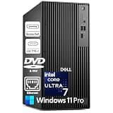 Dell Pro Tower Plus Business Desktop PC | Intel 20-Core Ultra 7 256, AI Boost 13 Tops NPU | 64GB DDR5 | 1TB PCIe SSD | DVD-RW | Triple 4K DisplayPorts | 2 USB-C | Windows 11 Pro