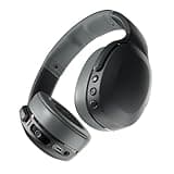 Skullcandy Crusher Evo Wireless Bluetooth Headphones with Multi-Sensory Bass, Noise Isolating Over-Ear Fit, Up to 40 Hours Battery, Microphone for iPhone Android - Asphalt