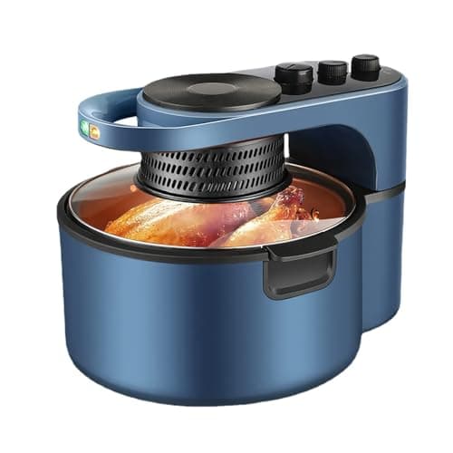 versatile air fryer & smart baking oven 8l multi-function electric cooking pot mechanical